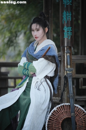 [YITUYU艺图语]2025.06.13 我的江湖没有归途 一盏白茶清欢[21P366M]