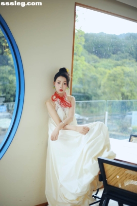 [YITUYU艺图语]2025.07.22 下雨天的安静氛围 小u[46P426M]