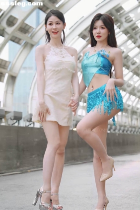 THEBEAUTY 2024广州车展网红美女车模03 [1V307M]