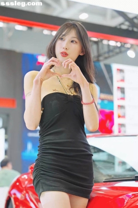 THEBEAUTY 2024深圳改装车展抖音网红随拍 115 [1V364M]