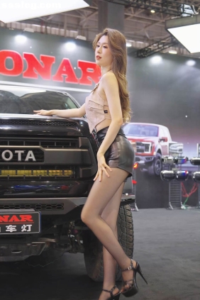 THEBEAUTY 2023东莞AIT改装车展 车模16 [1V447M]