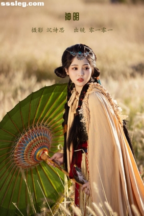 [YITUYU艺图语]2023.01.16 神明 一堆零一[44P444M]