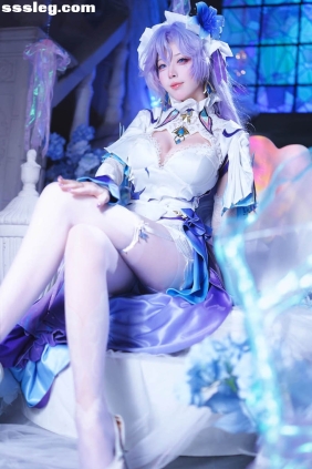 走路摇zly 鸣潮 坎特蕾拉[27P147M]