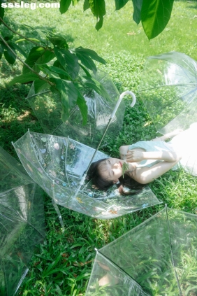 [YITUYU艺图语]2025.08.03 薄荷绿的夏天 夏之芽菜[16P355M]