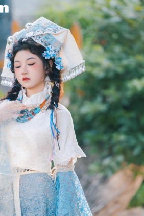 [YITUYU艺图语]2025.04.26 壮家人壮家衣 小林[14P195M]