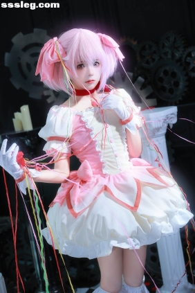 [YITUYU艺图语]2025.10.28 魔法少女小圆 甜甜甜味小狗[13P51M]