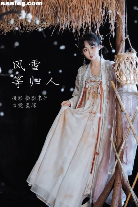 [YITUYU艺图语]2023.03.05 风雪等归人 阡墨红尘[21P472M]