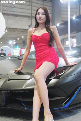 THEBEAUTY 2023东莞AIT改装车展 车模24 [1V333M]