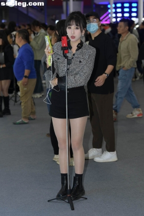 街拍作品 短靴短裤主播[62P1.61G]