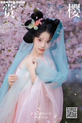 [YITUYU艺图语]2024.09.22 赏樱 衔鹿[30P715M]