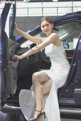 THEBEAUTY 2021深圳车展 MAZDA车模01 [1V582M]