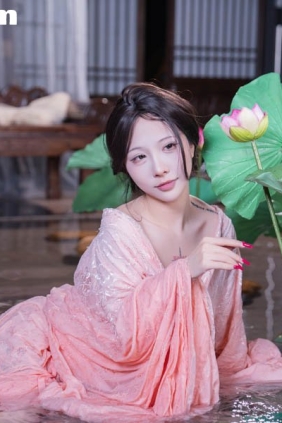 [YITUYU艺图语]2025.09.26 荷韵清欢粉裳如梦 KK好饿[53P742M]