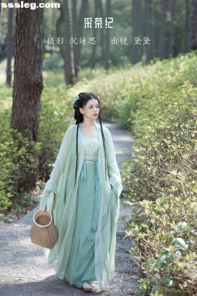 [YITUYU艺图语]2023.01.12 采茶纪 黛黛[27P280M]