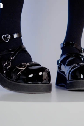 芝士好椰 小小厚底 口袋猫黑魔法[1V255M]