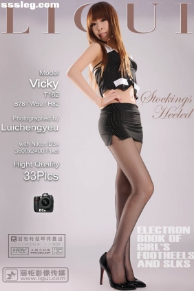 [Ligui丽柜]2011.10.09 Vicky