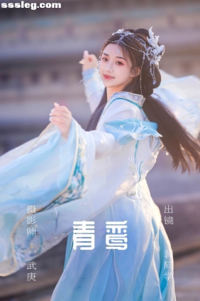 [YITUYU艺图语]2023.06.10 青鸾 裴同学[23P443M]