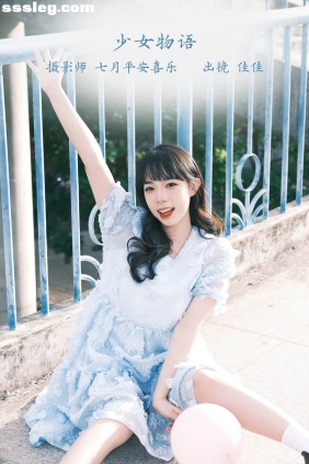 [YITUYU艺图语]2022.11.23 少女物语 佳佳[30P526M]