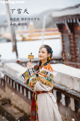 [YITUYU艺图语]2023.02.08 下雪天 谢阿玲[26P352M]