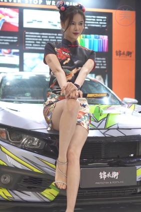 THEBEAUTY 2021东莞AIT改装车展模特16 [1V494M]