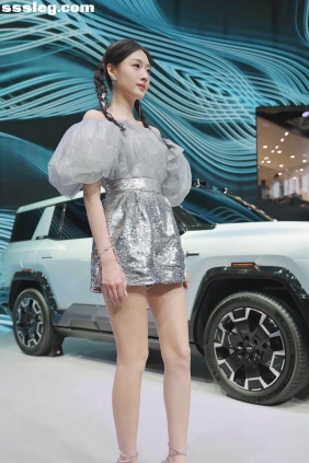 THEBEAUTY 2024深圳粤港澳大湾区车展车模随拍 105 [1V365M]