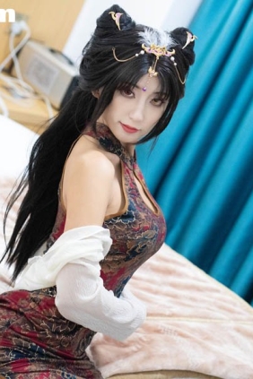 职业奶妈三水子 玉玲珑旗袍[54P257M]