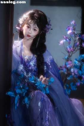 [YITUYU艺图语]2025.09.26 紫蝶 丸子不吃辣[18P154M]