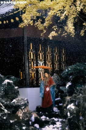 [YITUYU艺图语]2025.10.20 有冬要来 有雪入怀 麻花[10P53M]