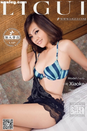 [Ligui丽柜]2015.09.20 网络丽人 Model 小可