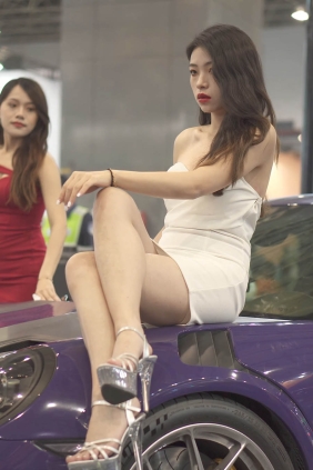 THEBAUTY 2021东莞AIT改装车展模特28 [1V600M]