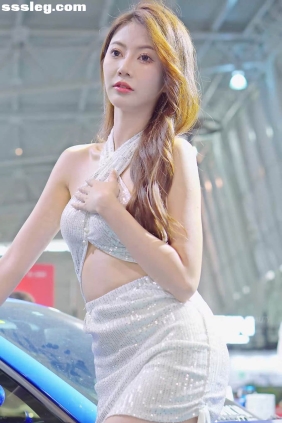 THEBEAUTY 2023上海AIT改装车展 车模02 [1V408M]