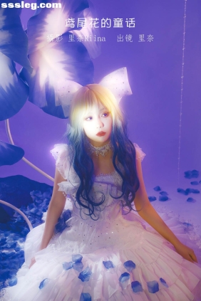 [YITUYU艺图语]2023.01.12 鸢尾花的童话 里奈Riina[21P424M]