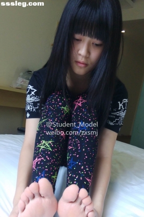 Student_Model丝足系列 BB[70P113M]