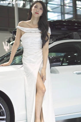 THEBEAUTY 2021深圳车展 VOLVO车模01 [1V392M]