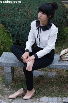 [赤足者] 幸福的橙子[83P177M]