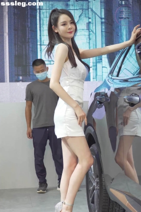 THEBEAUTY 2021深圳大湾区车展 长安车模 [1V592M]