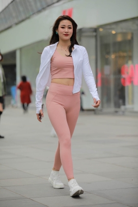 街拍作品 魅力运动瑜伽[376P3.89G]