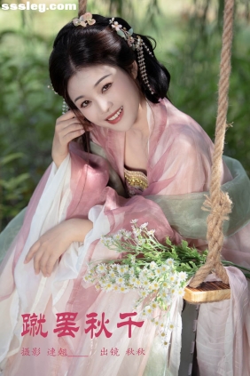 [YITUYU艺图语]2024.03.07 蹴罢秋千 秋秋[28P503M]