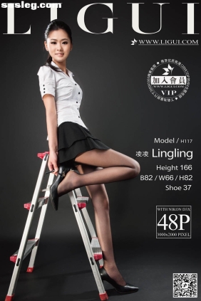 [Ligui丽柜]2015.04.15 网络丽人 Model 凌凌