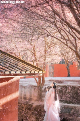 [YITUYU艺图语]2025.09.12 梅花古风人像拍摄 卿莫07[22P308M]