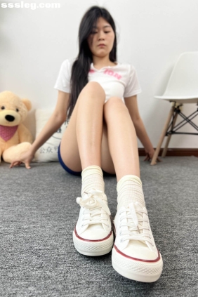 三禾摄影 No.027 牛仔短裤 棉袜 帆布鞋[213P+1V1.22G]