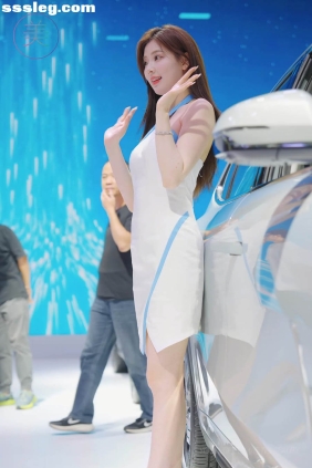 THEBEAUTY 2024深圳粤港澳大湾区车展车模随拍 135 [1V266M]