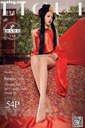 [Ligui丽柜]2015.02.20 时尚写真 Model 可馨