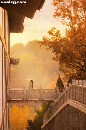 [YITUYU艺图语]2025.10.14 秋意汉服古韵风华 曲奇[18P299M]