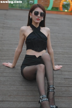 THEBEAUTY 2024深圳粤港澳大湾区车展车模随拍 120 [1V308M]