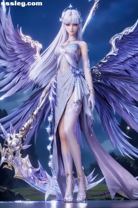 [AI绘画] 折光 死神 圣采儿[994P3.00G]