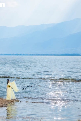 [YITUYU艺图语]2025.04.11 春日 晚江亭[46P462M]