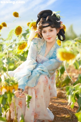 [YITUYU艺图语]2025.09.03 向日葵少女 松饼啾啾[56P2.04G]