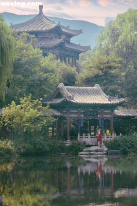 [YITUYU艺图语]2025.10.21 引路菩萨图 梦梦[40P498M]