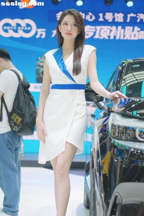 THEBEAUTY 2023深圳大湾区车展 HONDA车模01 [1V251M]