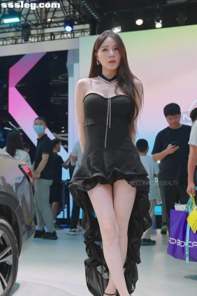 THEBEAUTY 2024广州车展网红美女车模02 [1V341M]